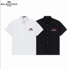Picture of Balenciaga Shirts Short _SKUBalenciagaM-2XLj4tx1227848